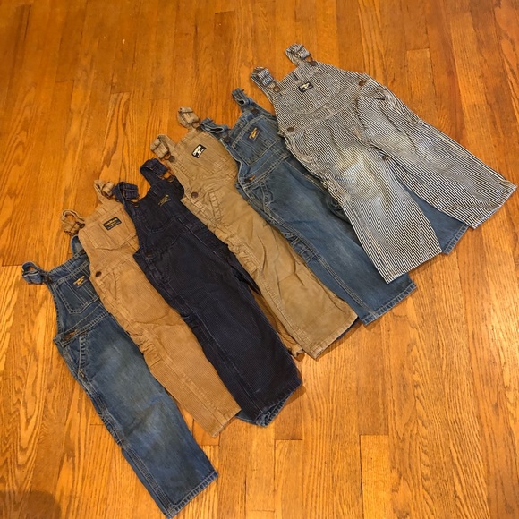 OshKosh B'gosh Other - 6 pairs Oshkosh Overall Bibs!!